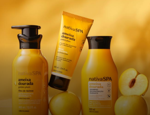 A pele em sua versão mais radiante: ​Nativa SPA apresenta a linha Ameixa Dourada, uma nova versão mais suculenta e refrescante da fruta com exclusivo óleo de quinoa